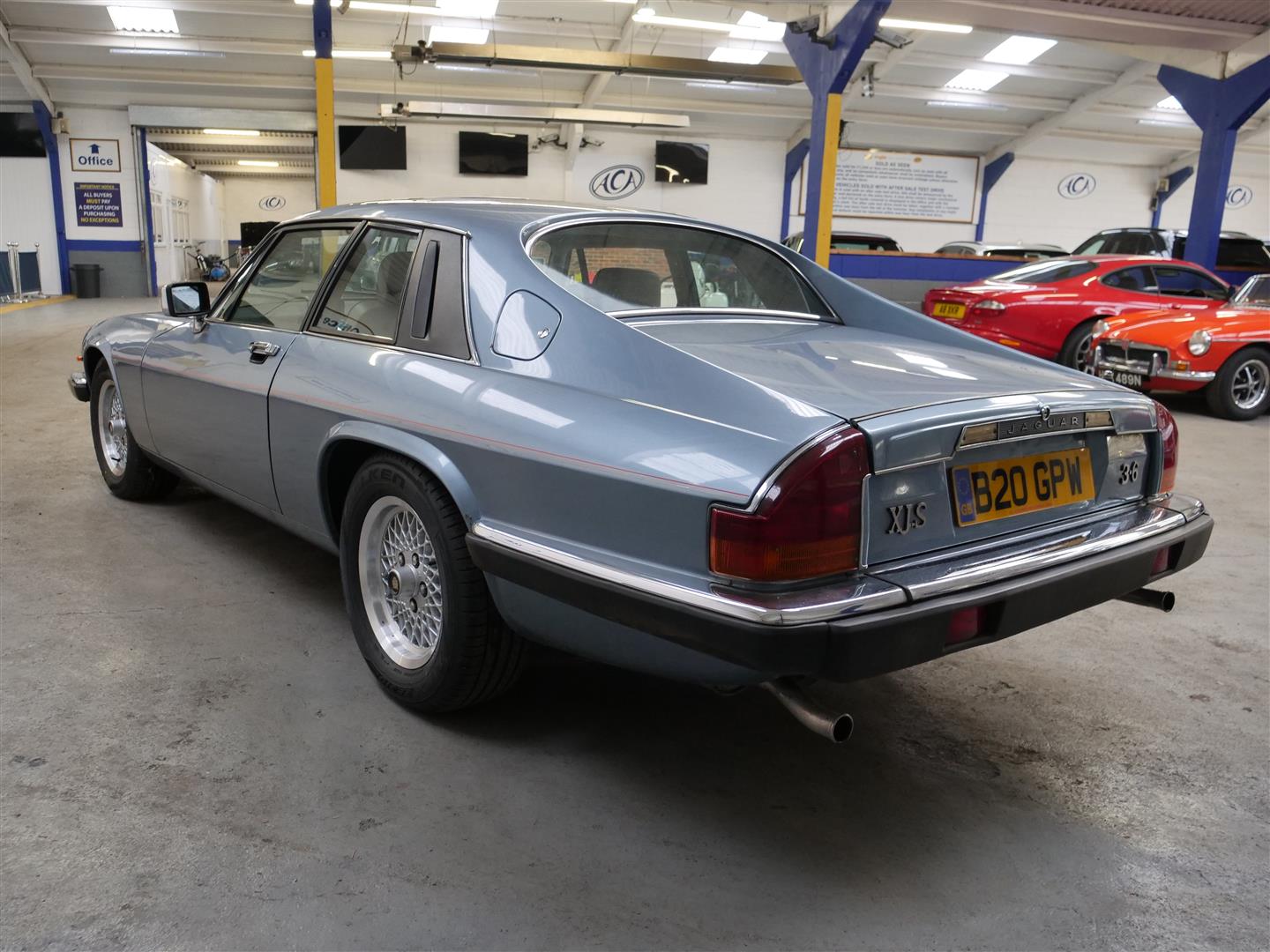 1989 Jaguar XJ-S 3.6 Auto - Image 25 of 35