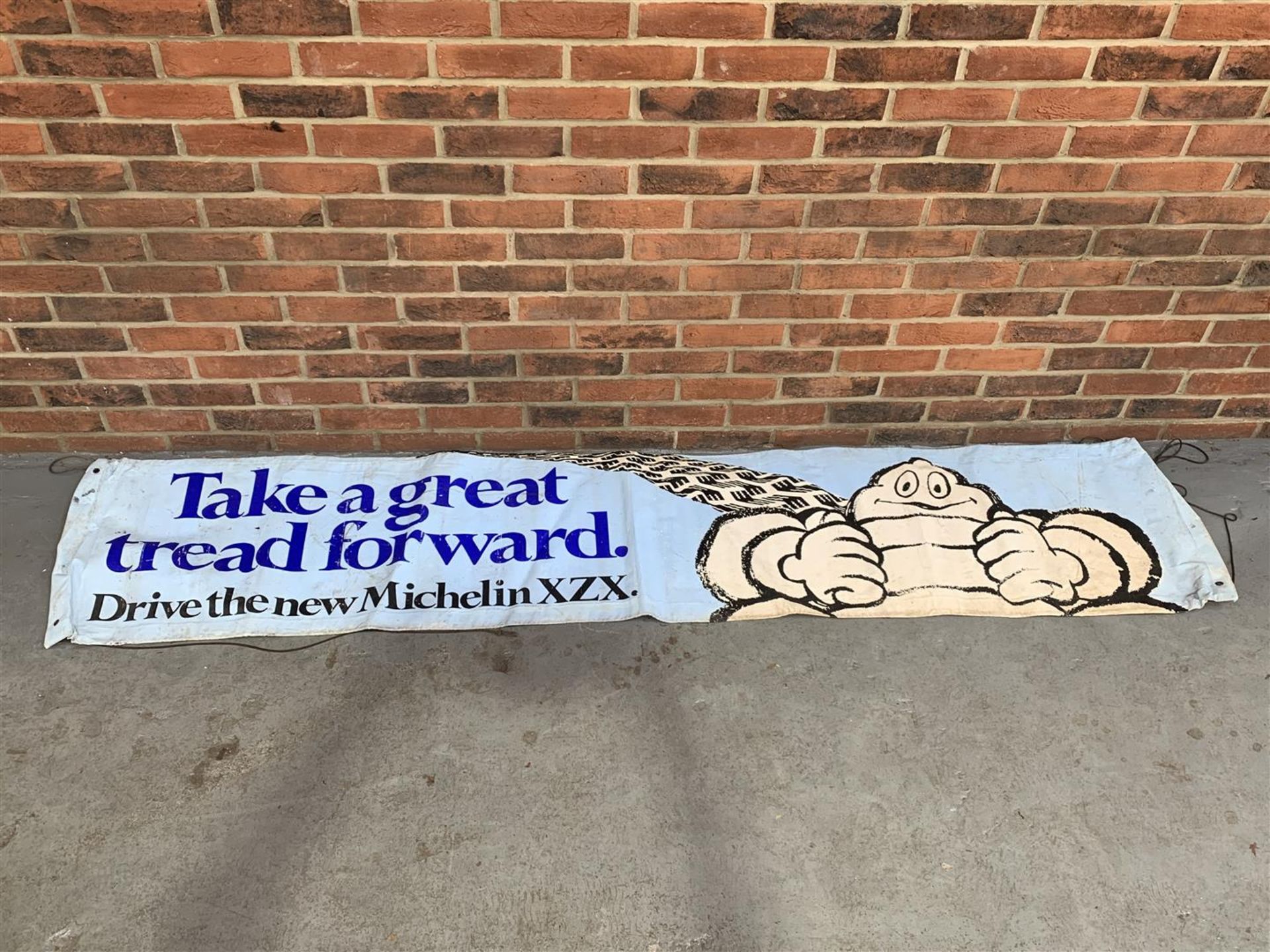 Michelin Banner Take A Great Tread Forward""