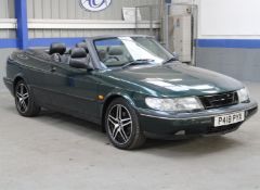 1996 Saab 900 SE V6 Auto Diamond Edition Convertible