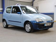 2002 Fiat Seicento 2 Tone