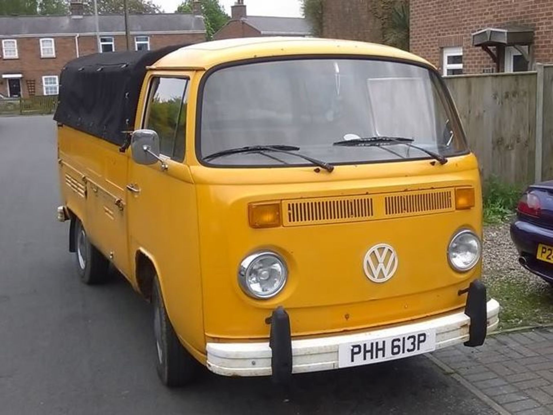 1976 VW T2b Transporter Single Cab Pick-Up LHD - Image 18 of 22