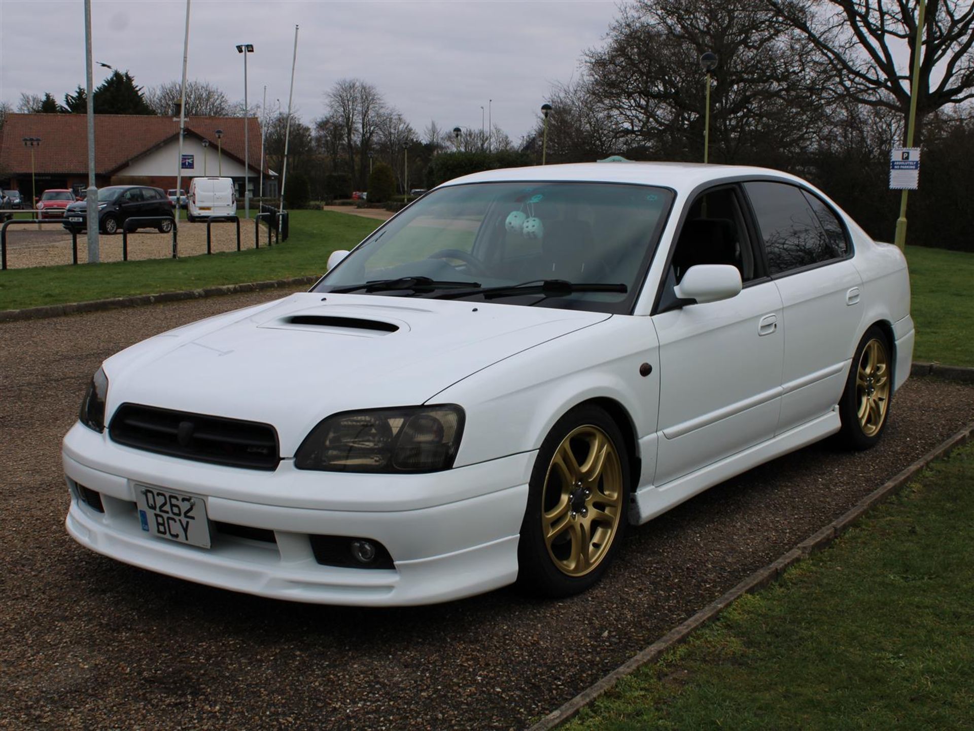 1999 Subaru Legacy B4 Auto - Image 2 of 21