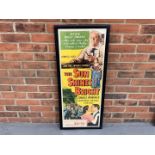 Framed 1953 The Sun Shines Bright" Film Poster"