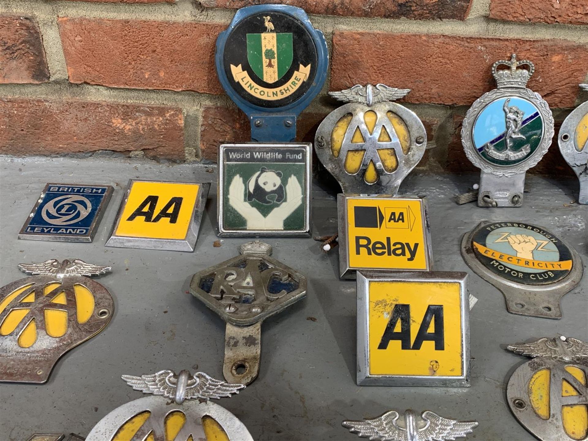 Twenty Two Vintage Car Badges - Image 4 of 4