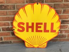 Enamel Shell Sign