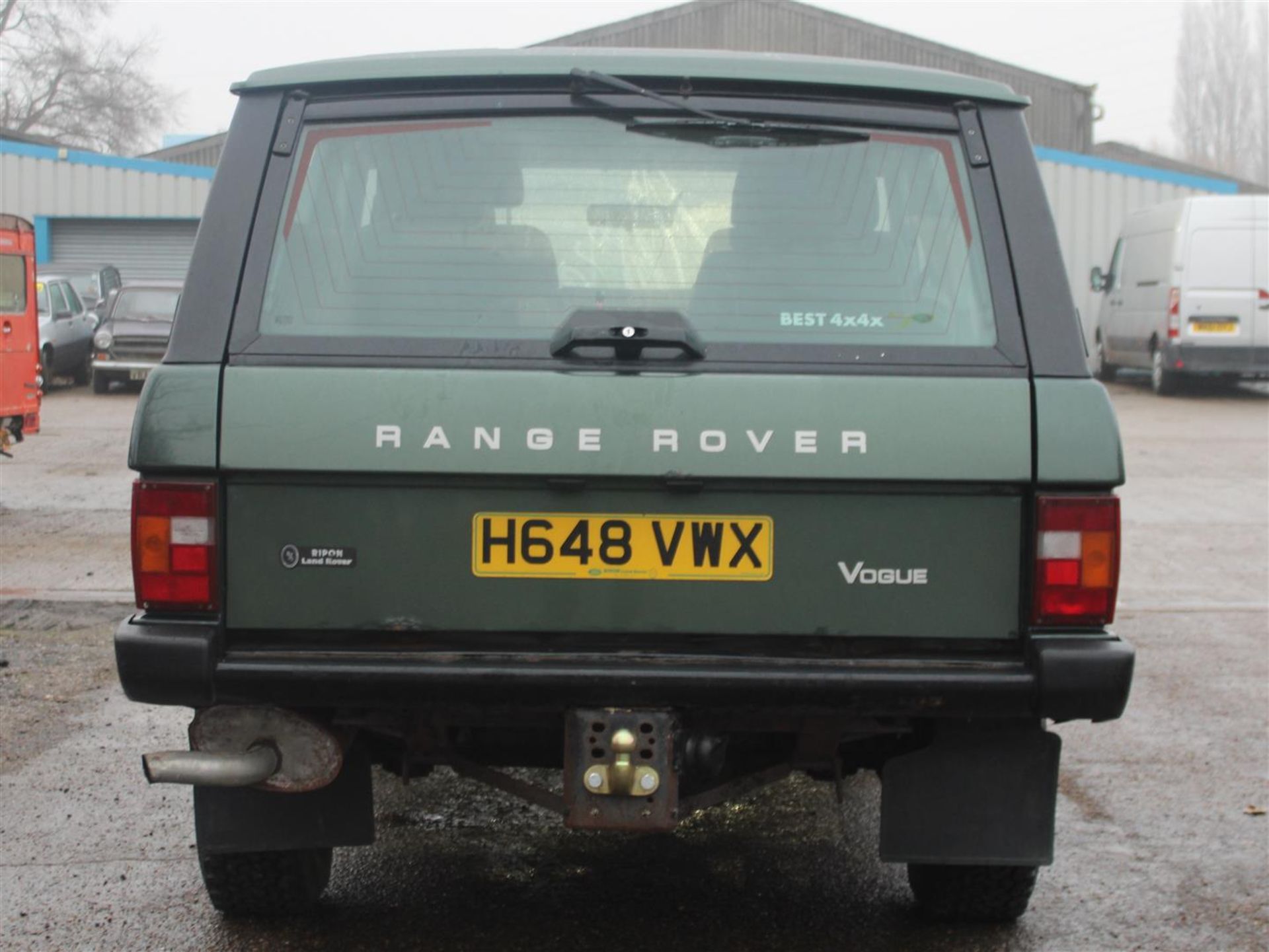 1991 Range Rover Vogue EFI Auto - Image 36 of 39