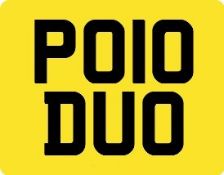 PO10 DUO Registration Number