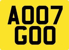 AO07 GOO Registration Number