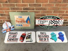 Mixed Lot Of Five Signs