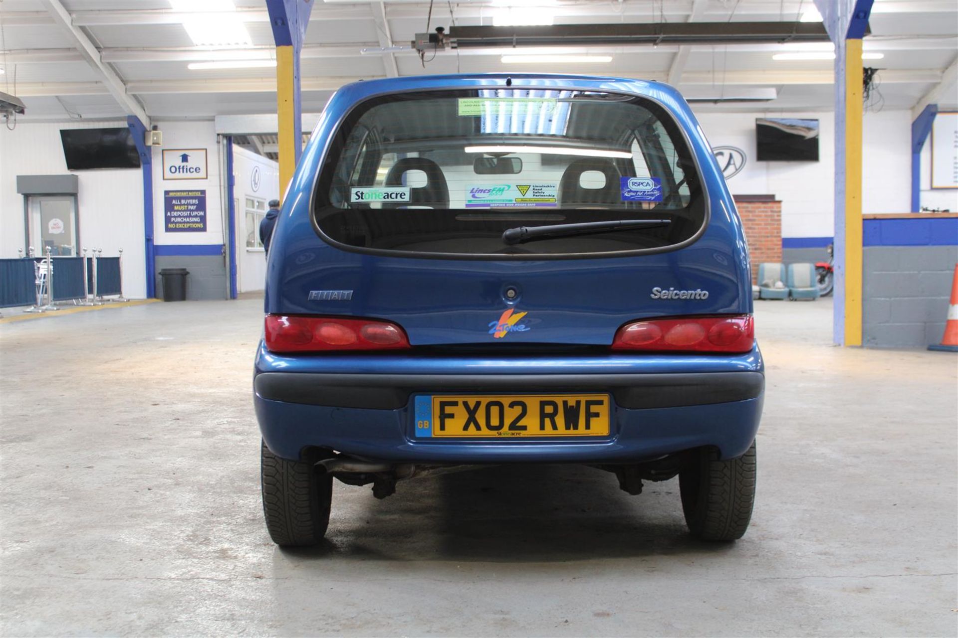 2002 Fiat Seicento 2 Tone - Image 6 of 22