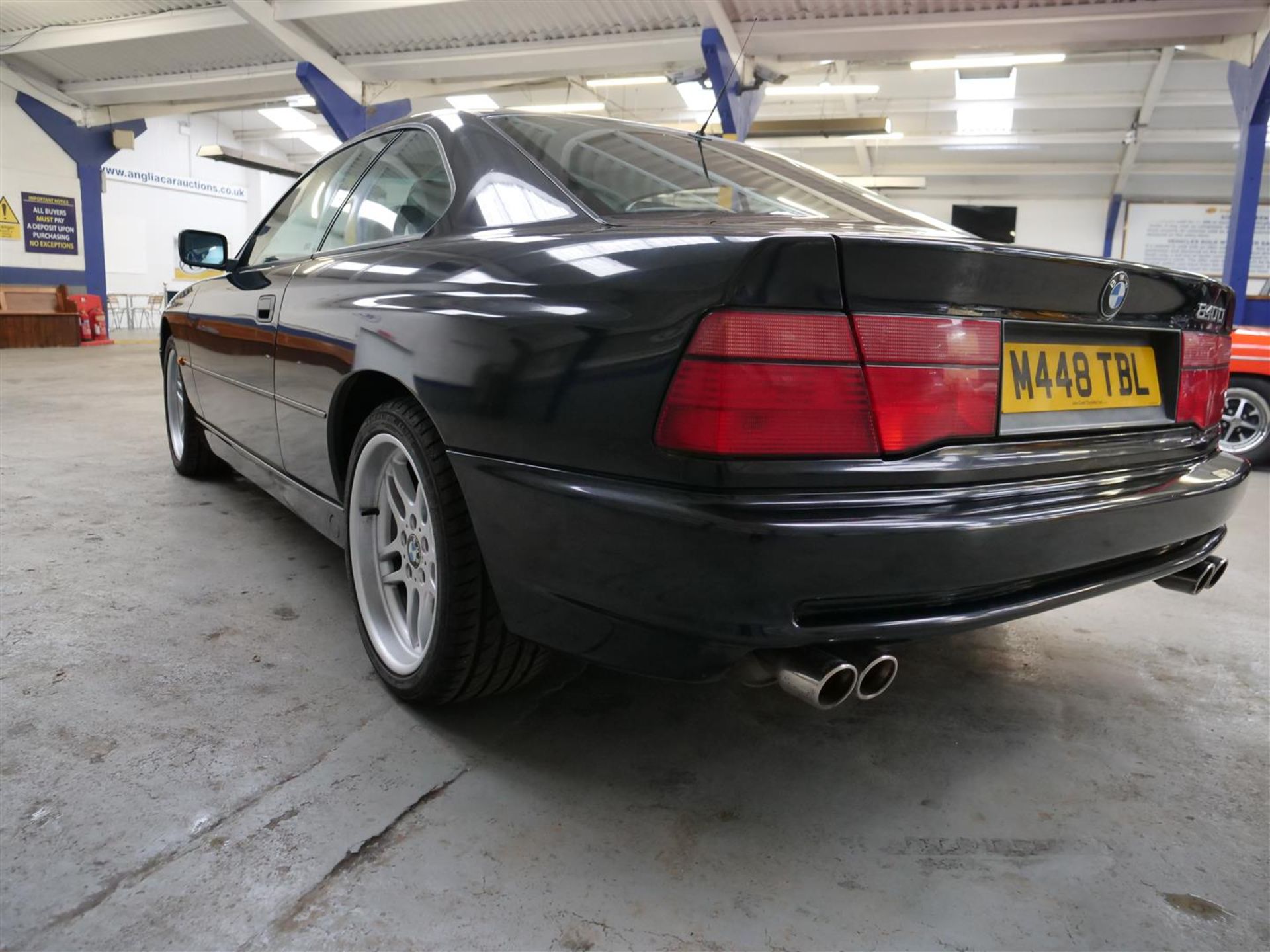 1995 BMW (E31) 840 Ci Auto - Image 7 of 44