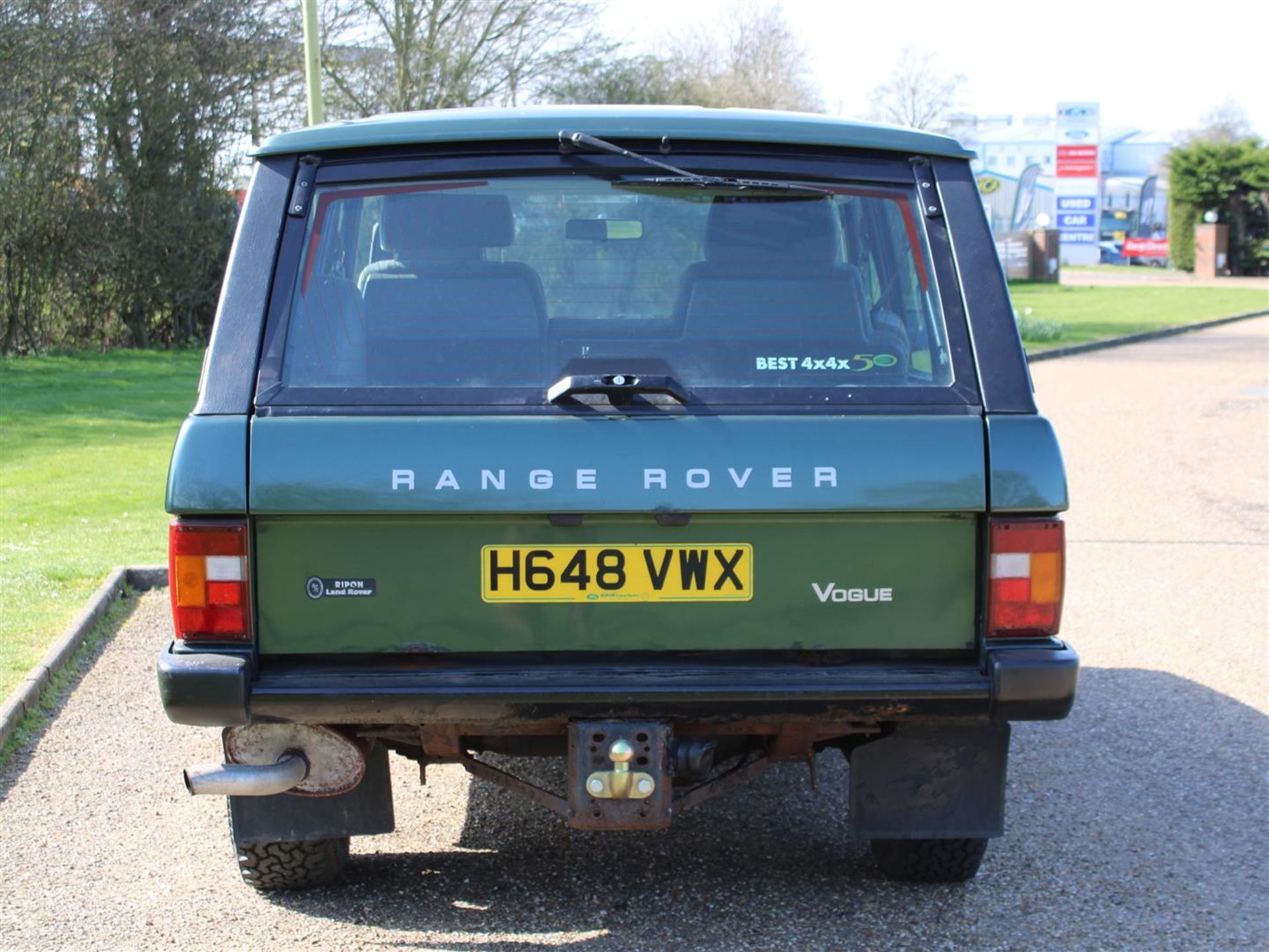 1991 Range Rover Vogue EFI Auto - Image 5 of 39