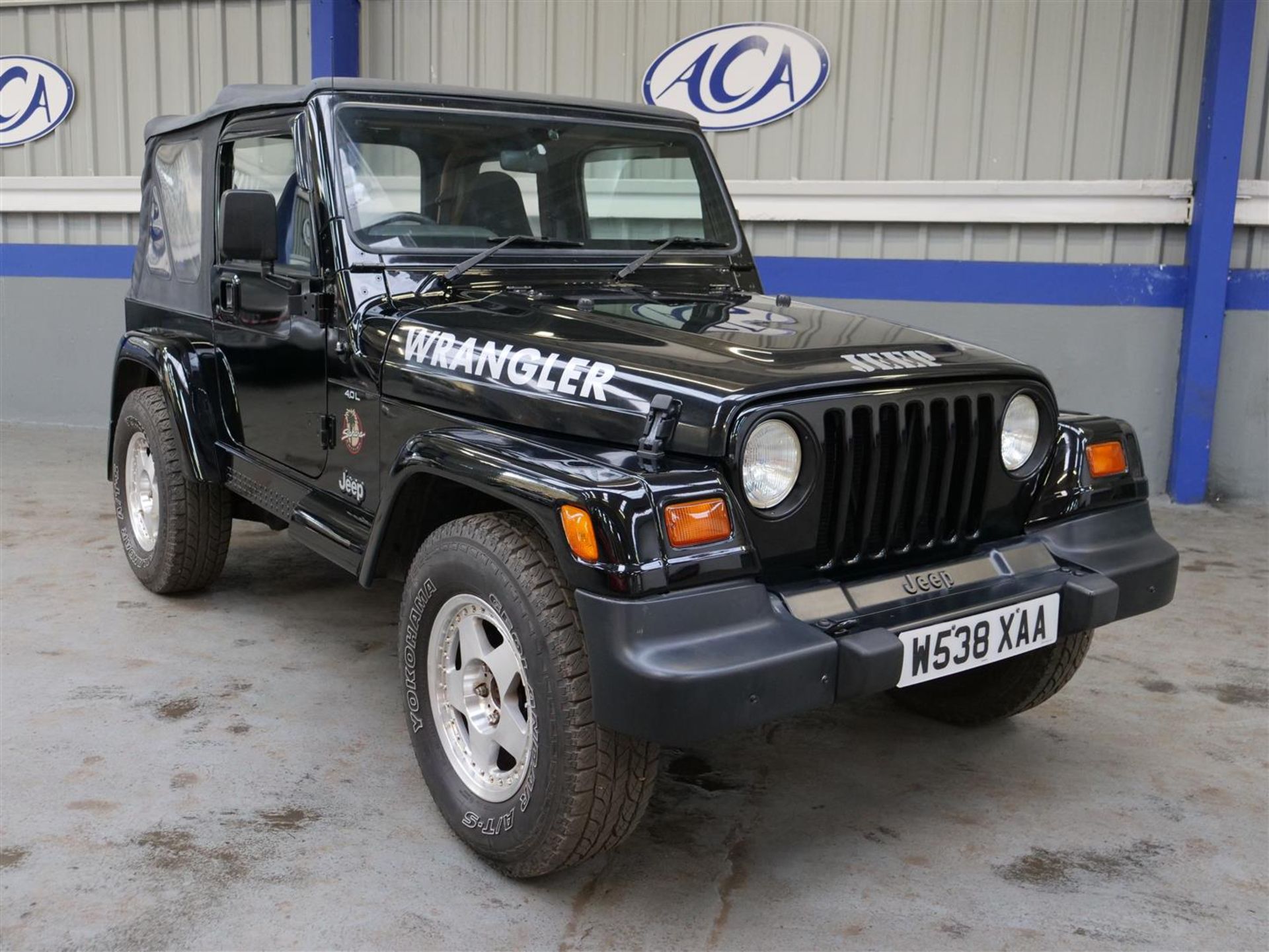 2000 Jeep Wrangler 4.0 Sahara Auto