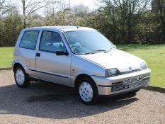 1998 Fiat Cinquecento SX