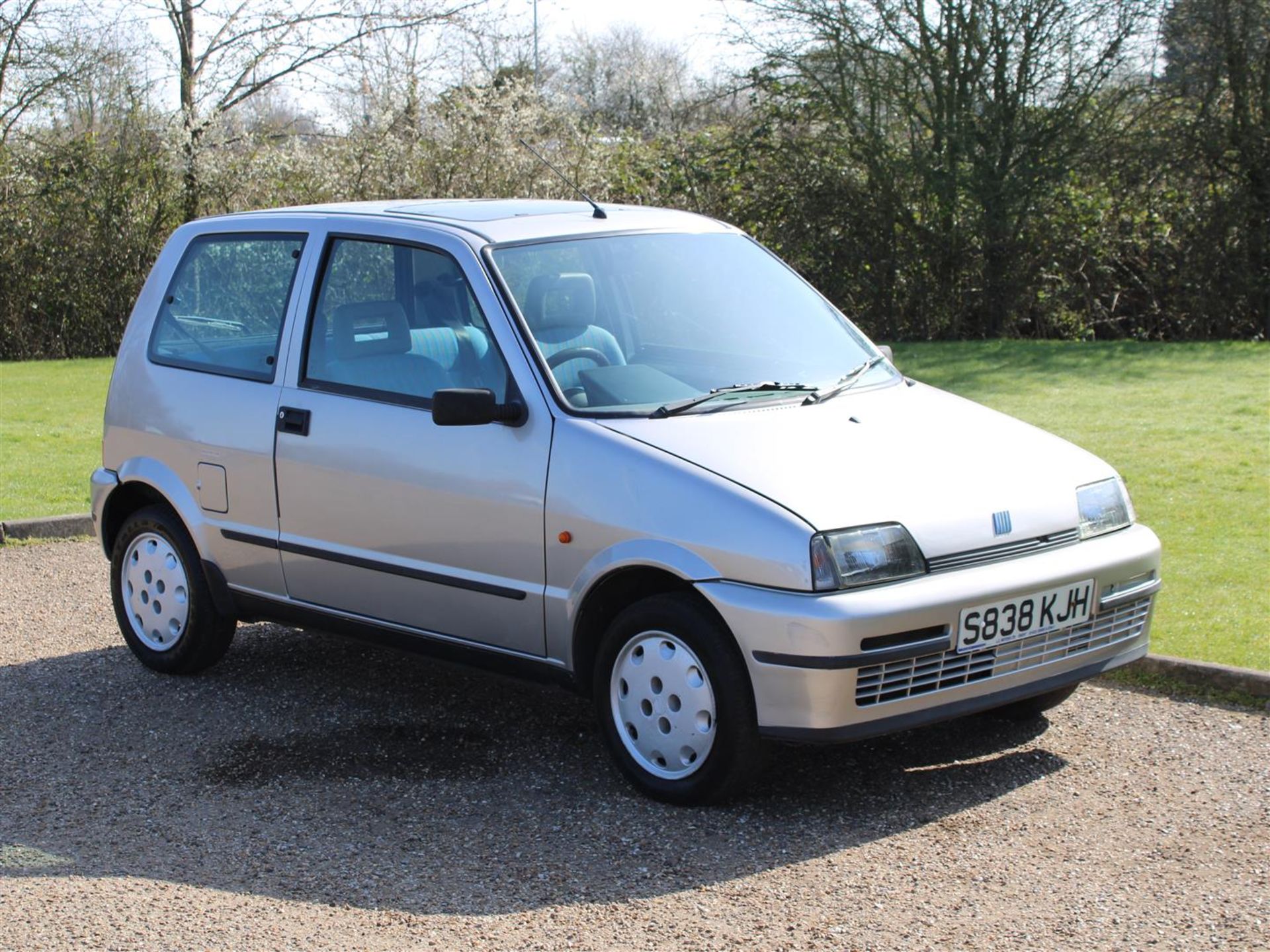 1998 Fiat Cinquecento SX