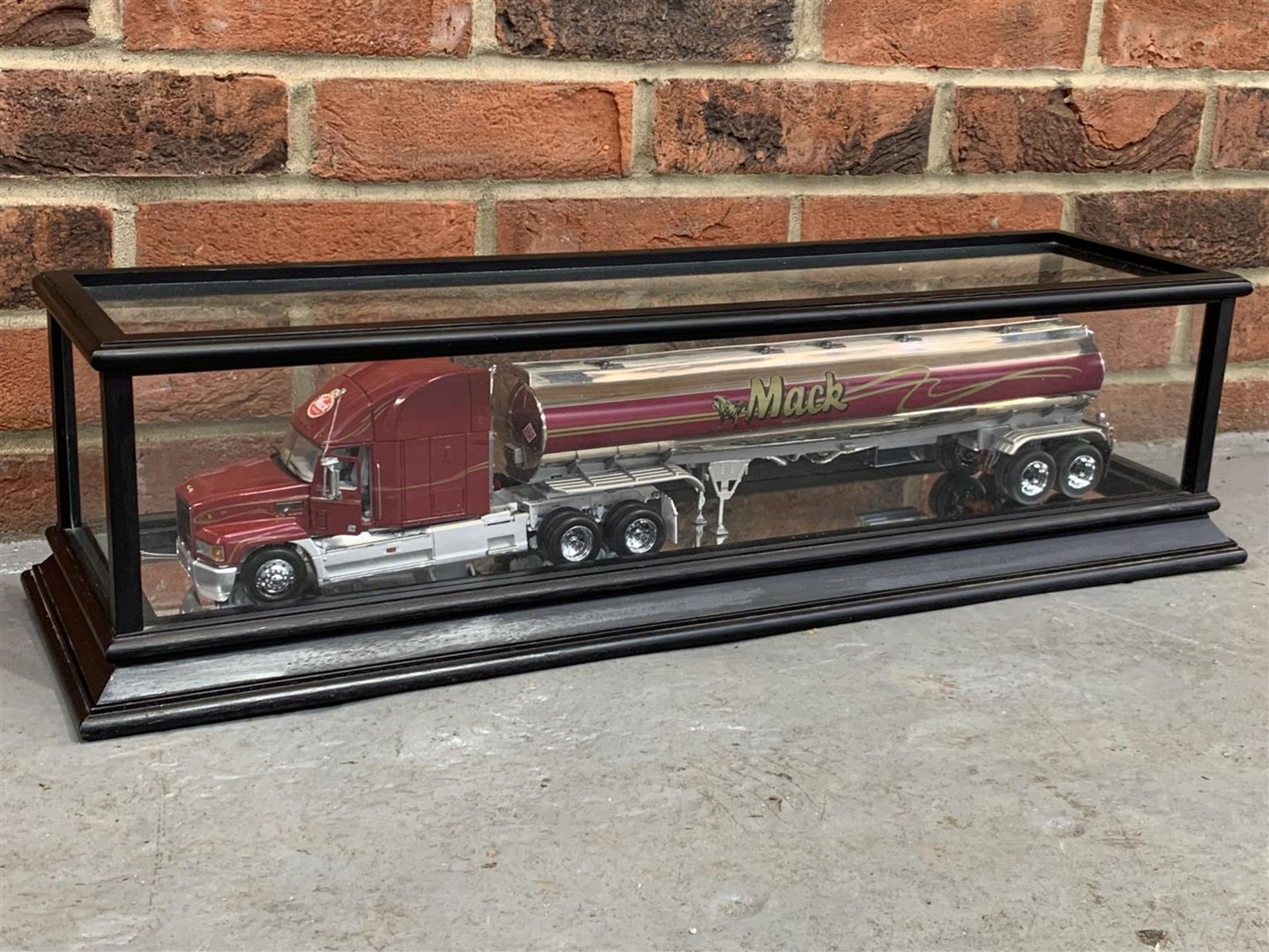 Franklin Mint Cased Mack Tanker