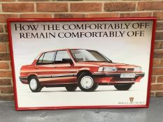 Framed Rover 200 Poster