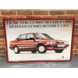 Framed Rover 200 Poster