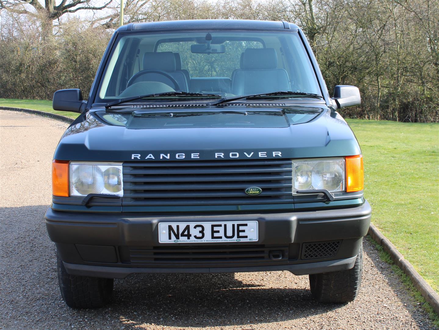 1996 Range Rover 2.5 DSE Auto - Image 8 of 20
