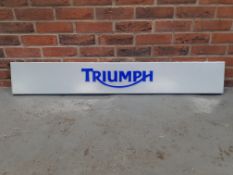 Metal Triumph Sign