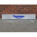 Metal Triumph Sign