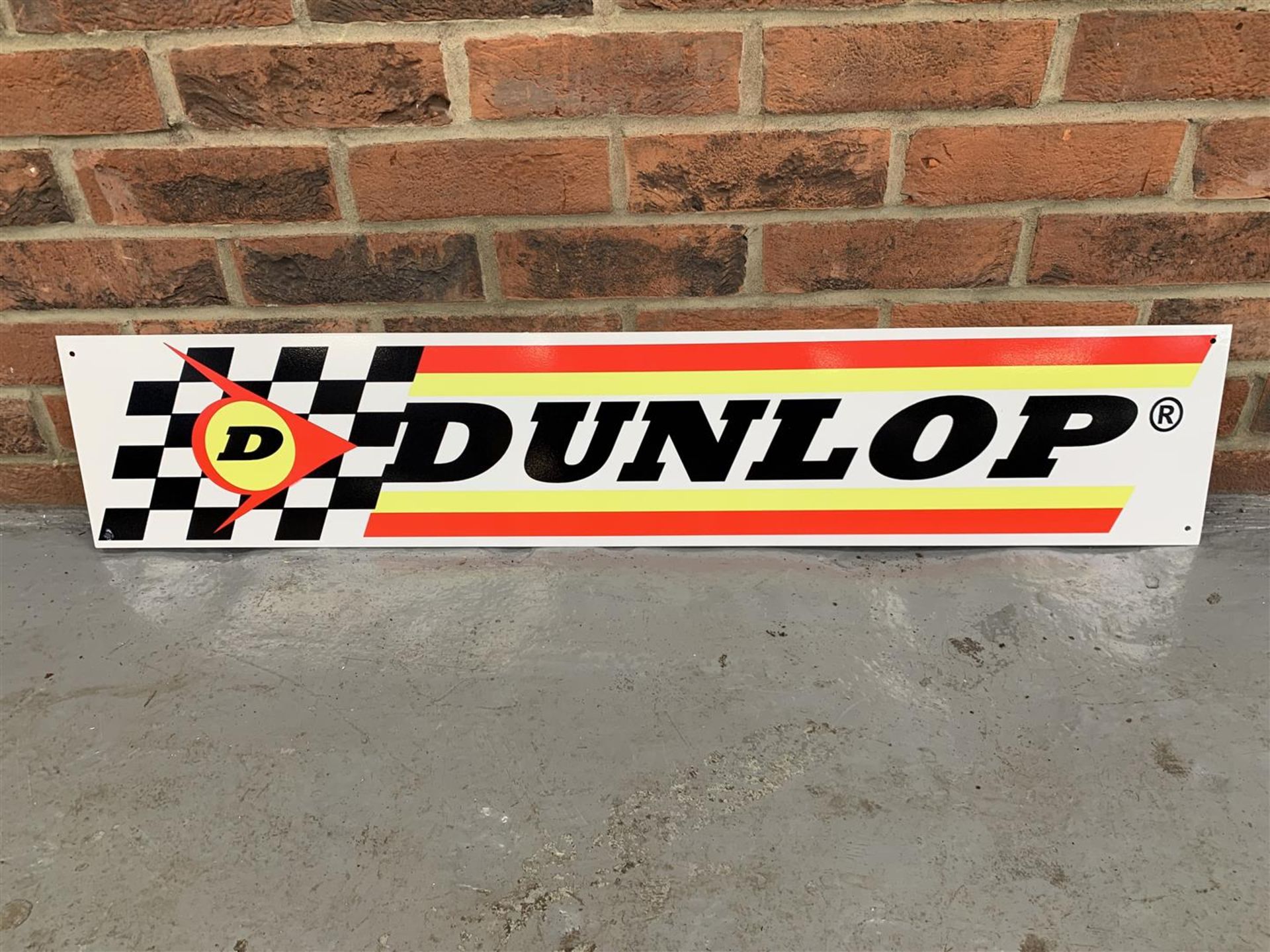 Metal Dunlop & Pirelli Sign - Image 3 of 3