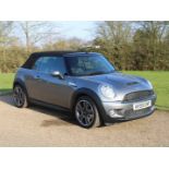 2009 Mini Cooper S Convertible 796 miles from new