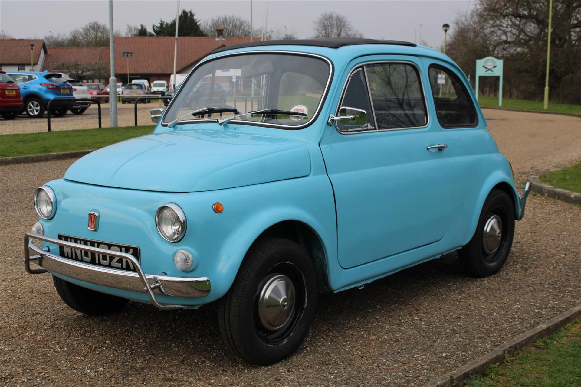 1972 Fiat 500L - Image 19 of 27