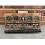 Set Of Jaguar Dash Dials