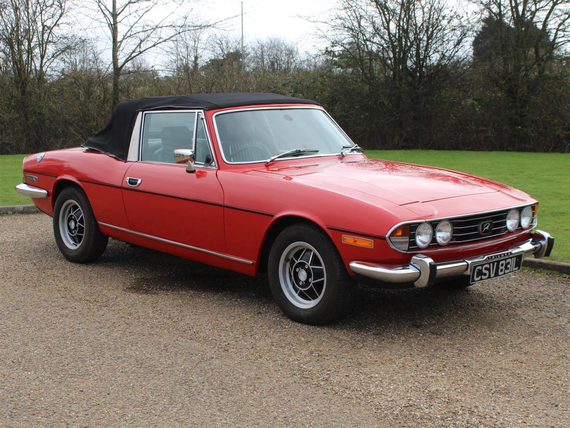 1973 Triumph Stag 3.0