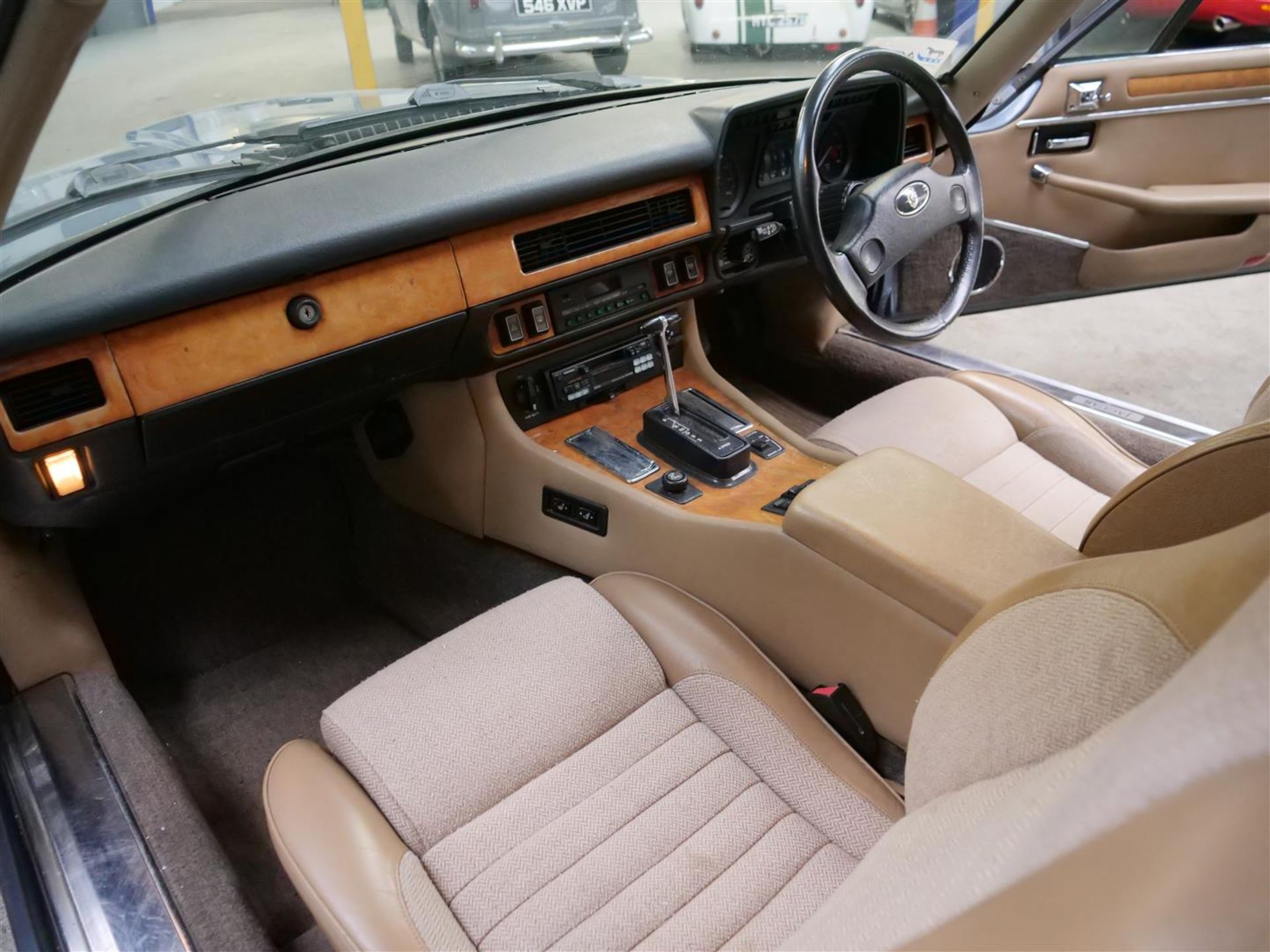 1989 Jaguar XJ-S 3.6 Auto - Image 34 of 35