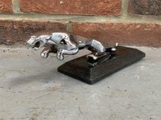 Cast Aluminium Jaguar Mascot