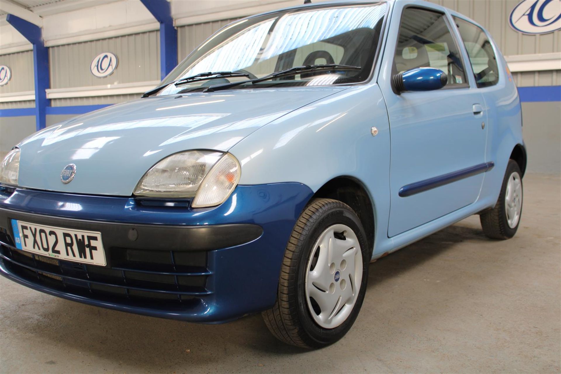 2002 Fiat Seicento 2 Tone - Image 11 of 22