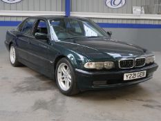 2001 BMW (E38) 728i Sport Auto