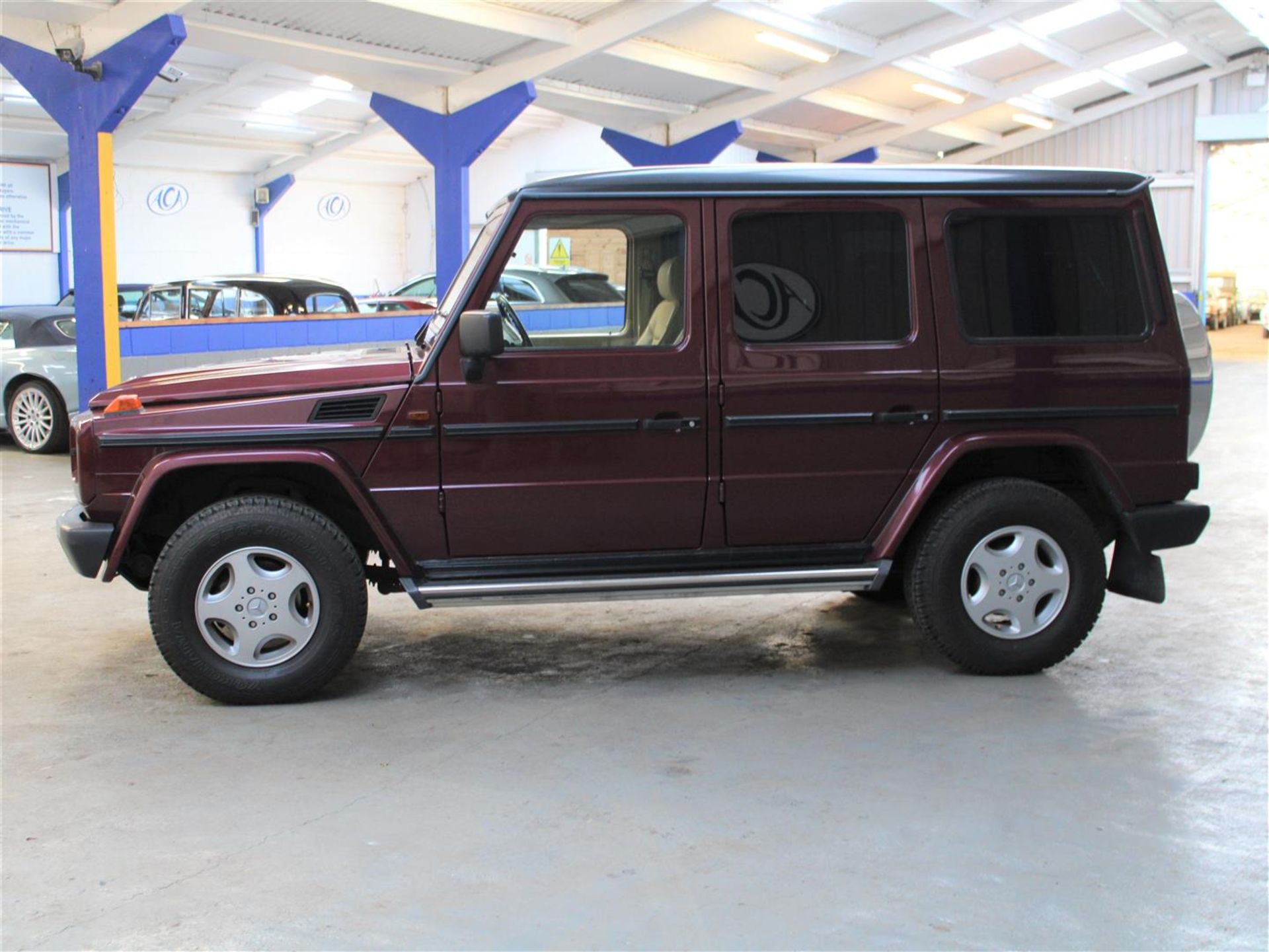 1995 Mercedes G-Wagen 300 GEL Auto - Image 4 of 24