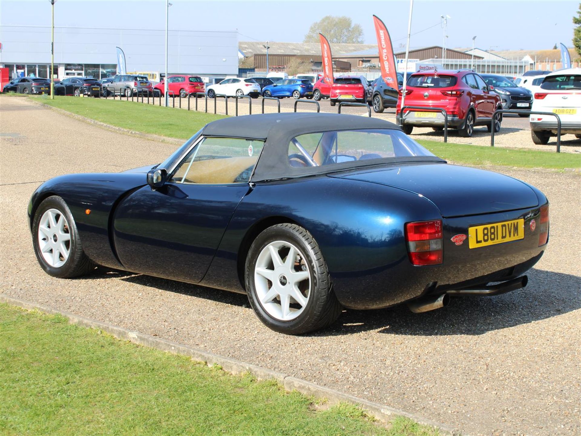 1993 TVR Griffith 500 - Image 4 of 19