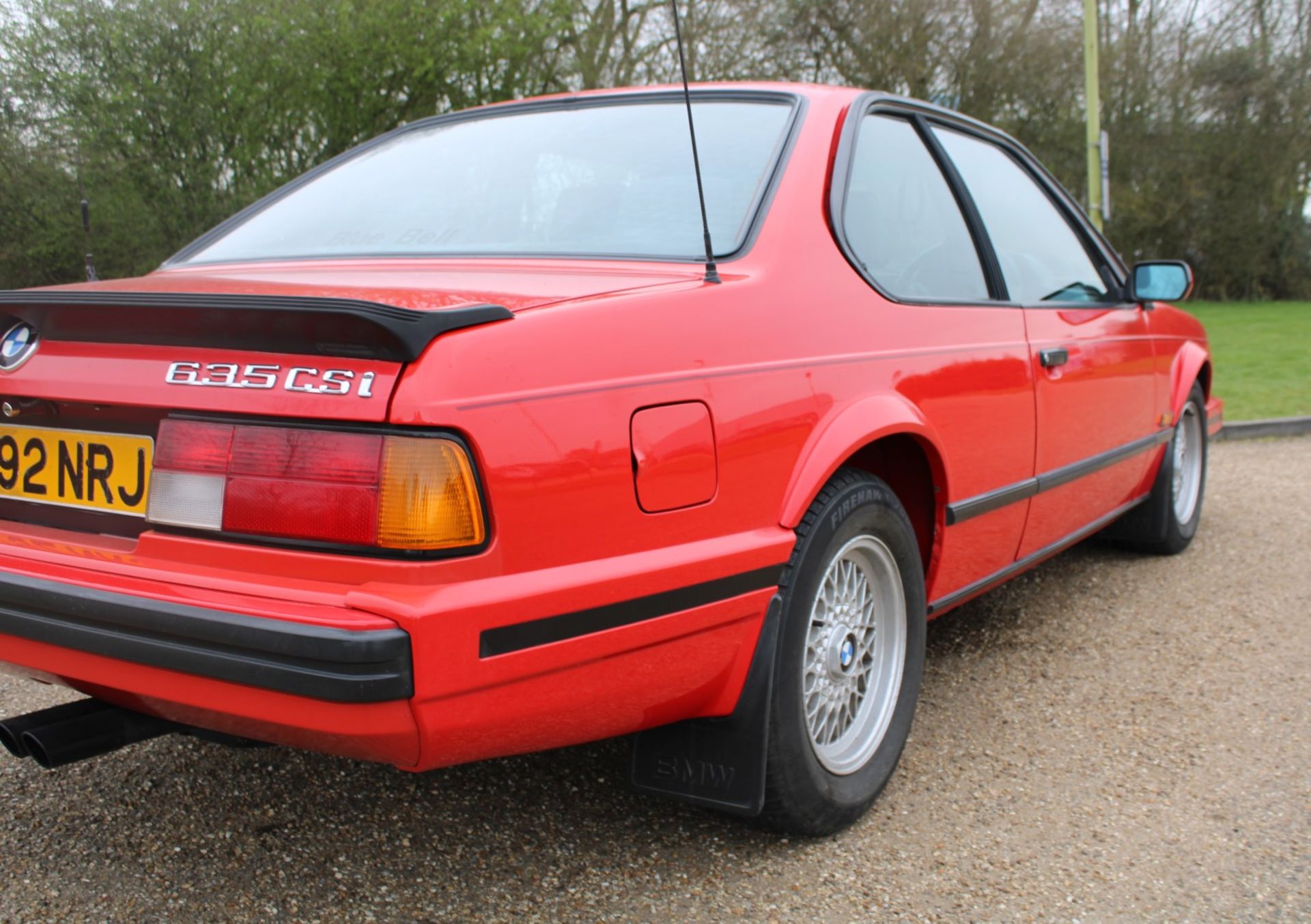 1989 BMW 635CSi M Sport Edition Auto - Image 21 of 23