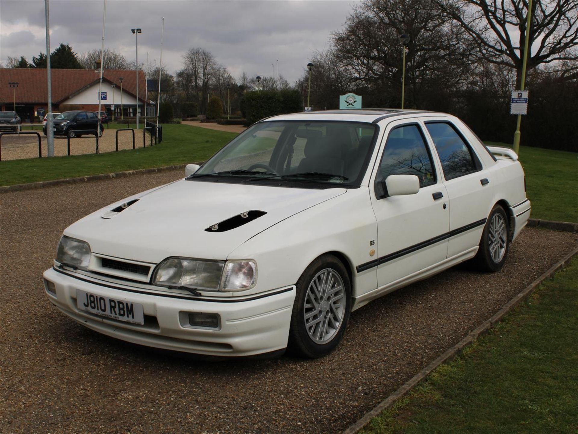 1992 Ford Sierra Sapphire 2.0 Turbo GLS I - Image 2 of 18