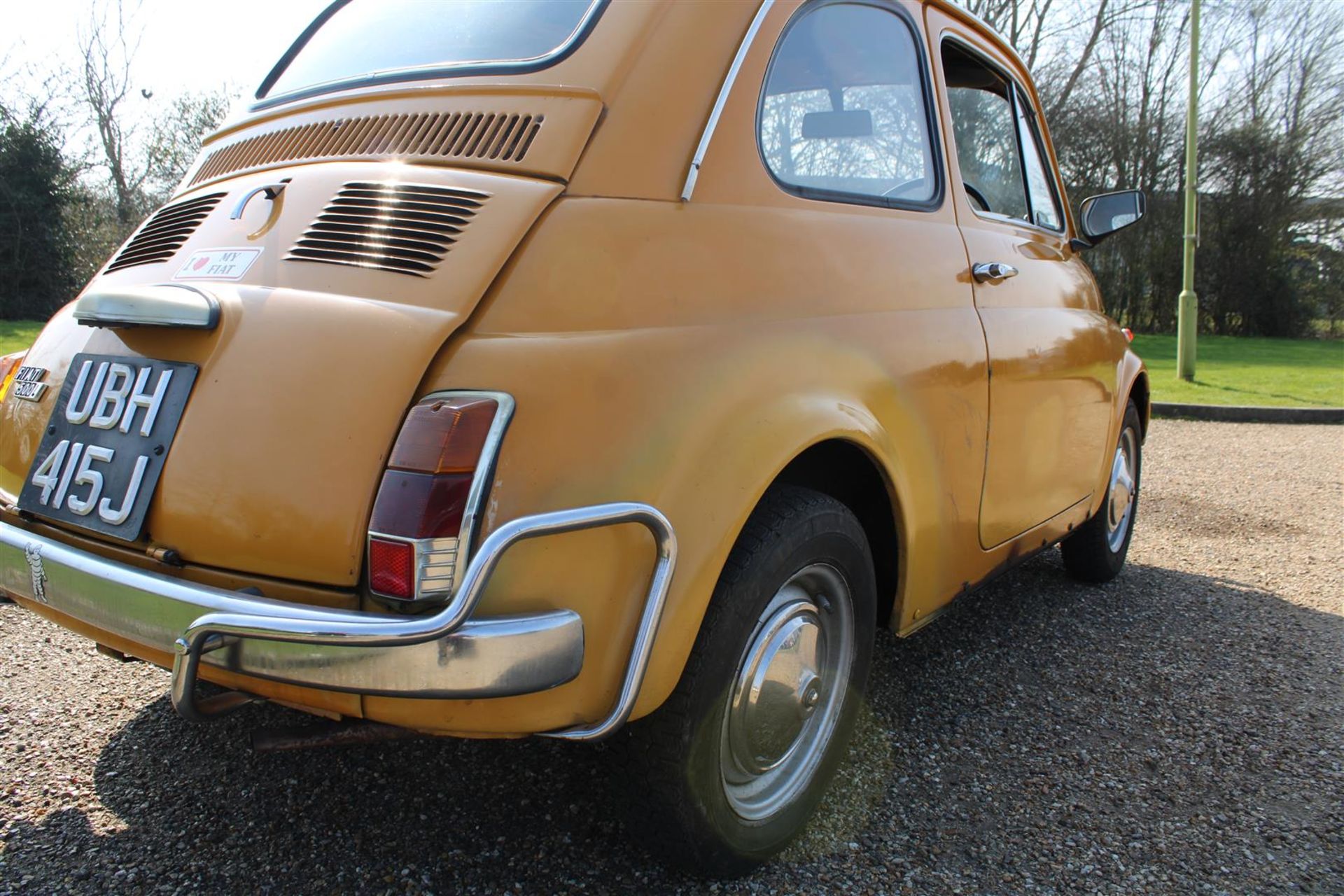 1970 Fiat 500L - Image 12 of 24