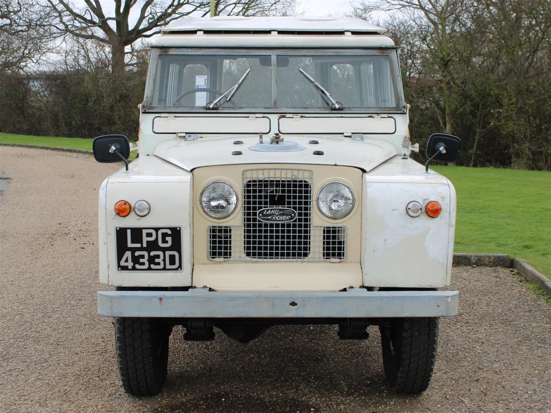 1966 Land Rover SWB Series 2A - Image 2 of 19
