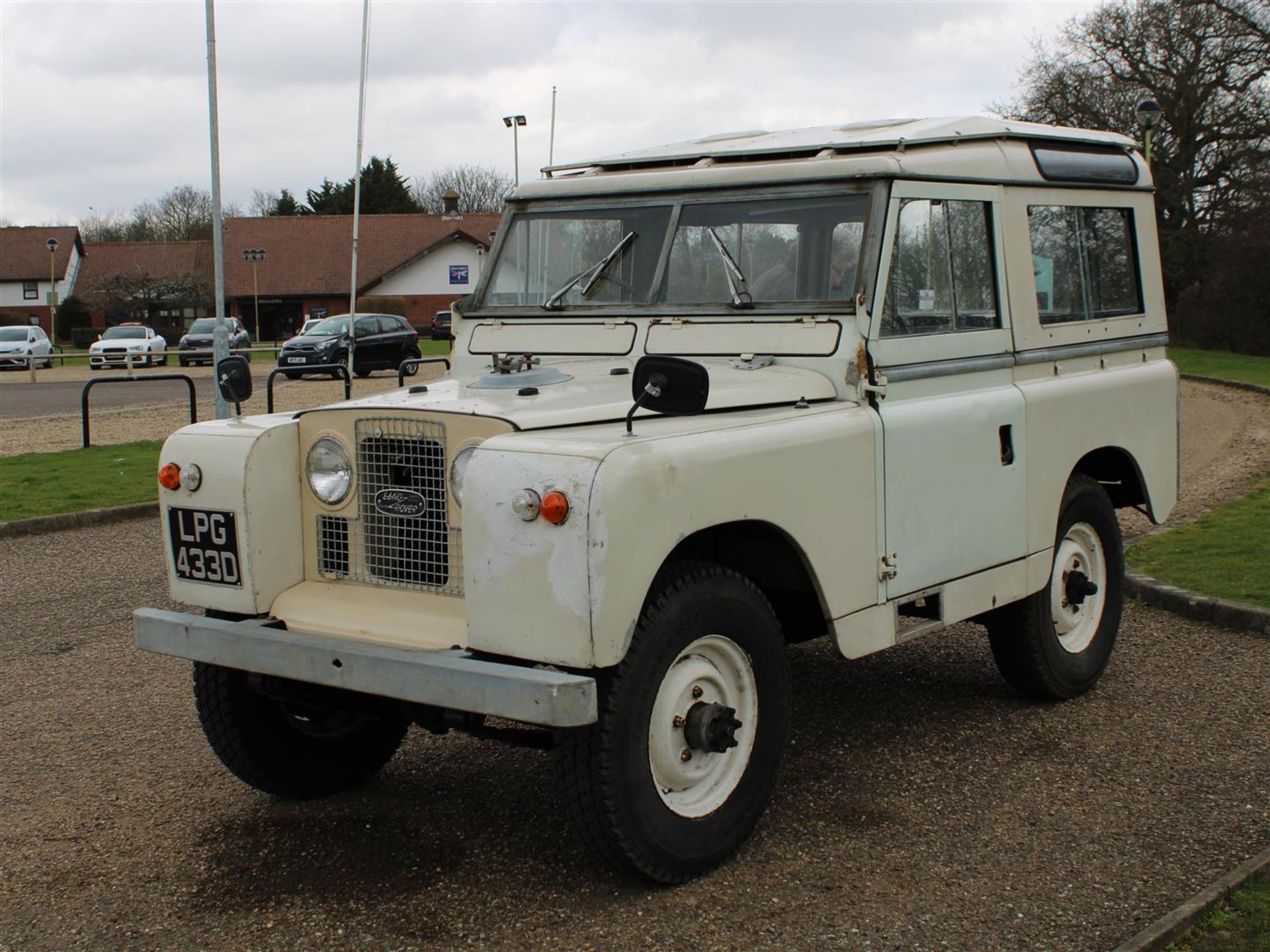 1966 Land Rover SWB Series 2A - Image 3 of 19