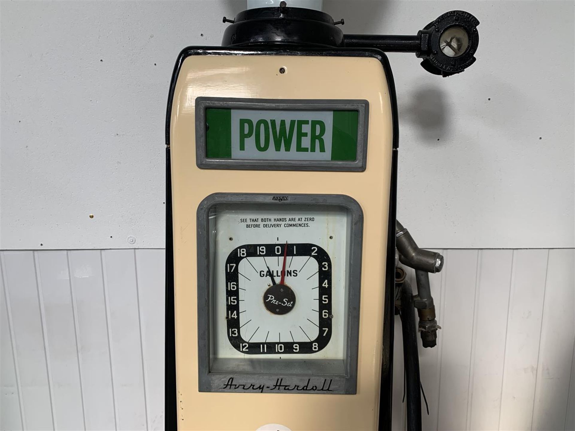 Vintage Avery-Hardoll Electric Petrol Pump - Image 3 of 8