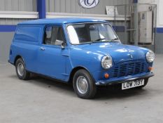 1983 Austin Morris Mini 95L Van