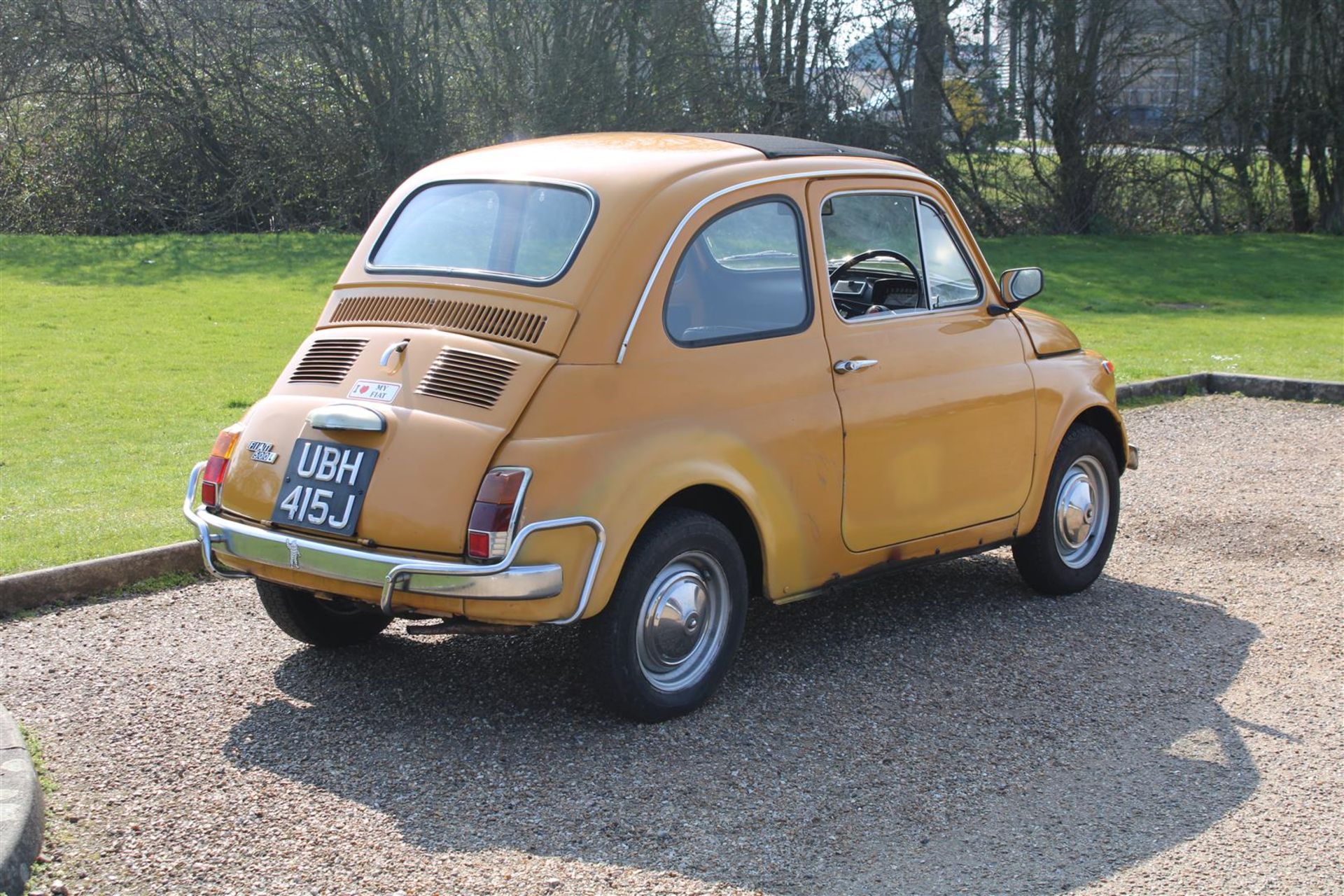 1970 Fiat 500L - Image 7 of 24