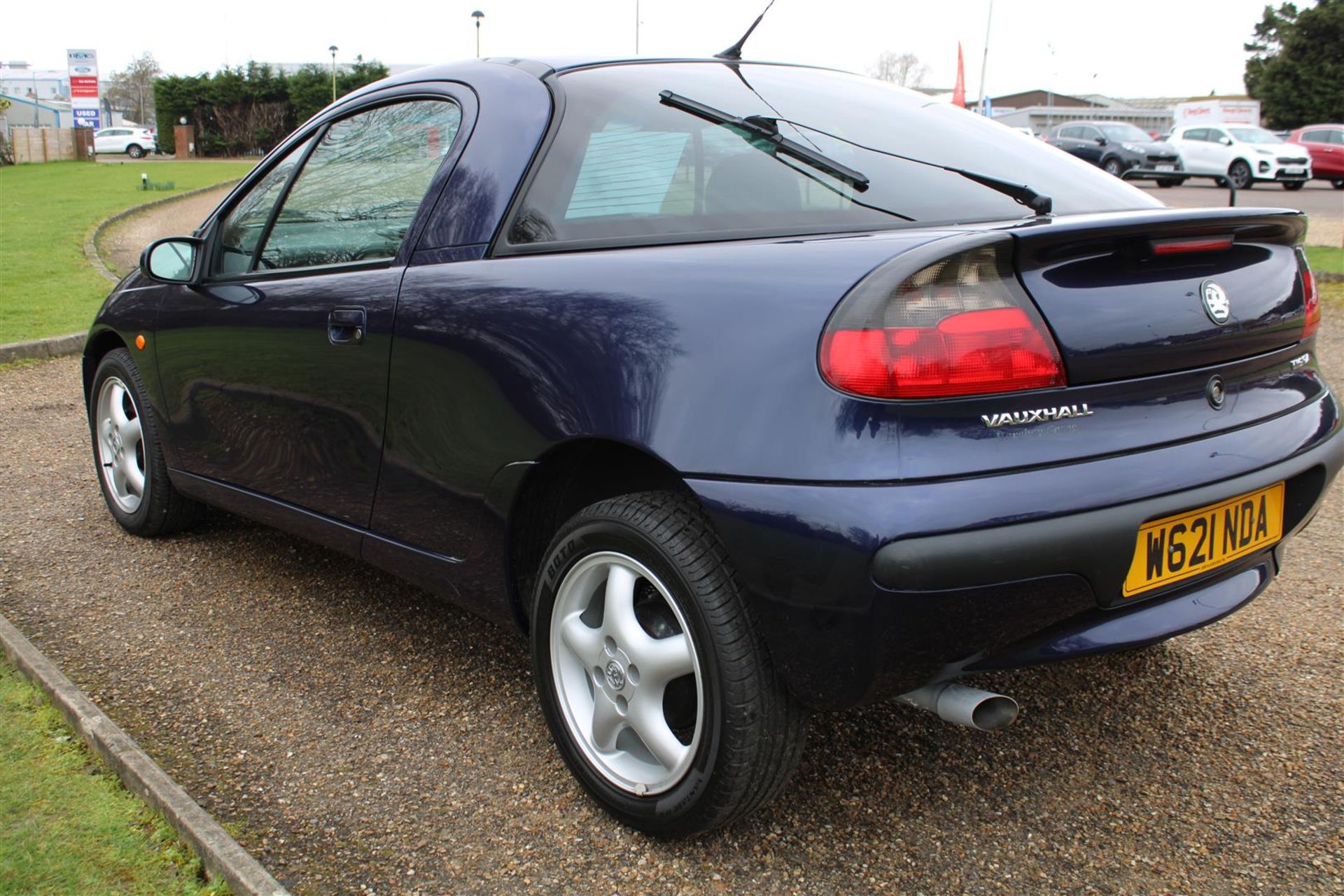 2000 Vauxhall Tigra 1.4 9,541 miles from new - Image 10 of 16