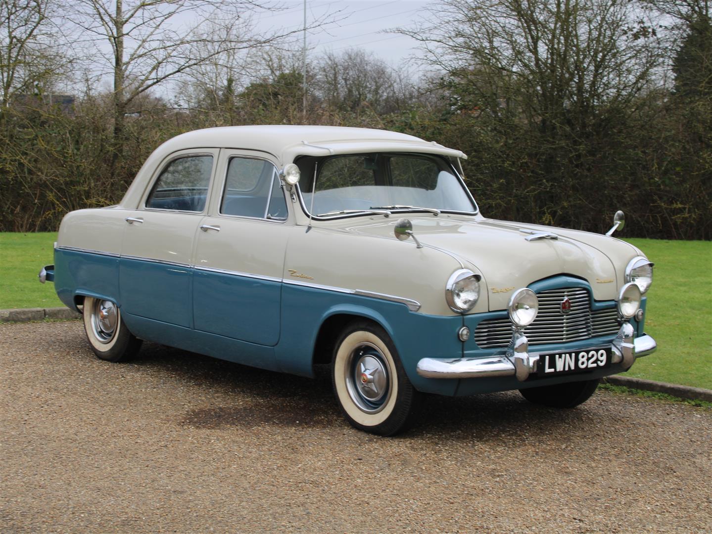 1955 Ford Zephyr Zodiac Mk1