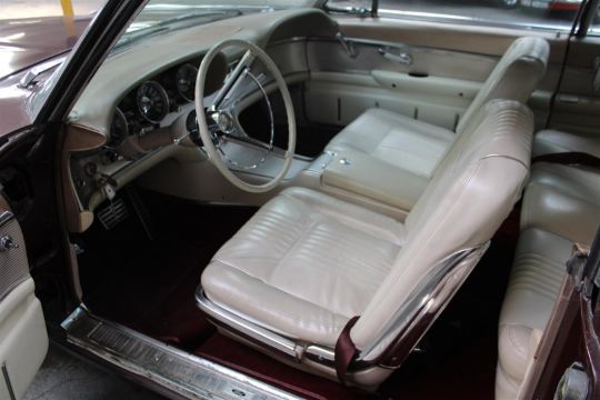 1963 Ford Thunderbird Auto Coupe LHD - Image 9 of 23