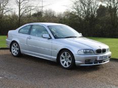 2001 BMW E46 330Ci SE Auto 29,980 miles from new