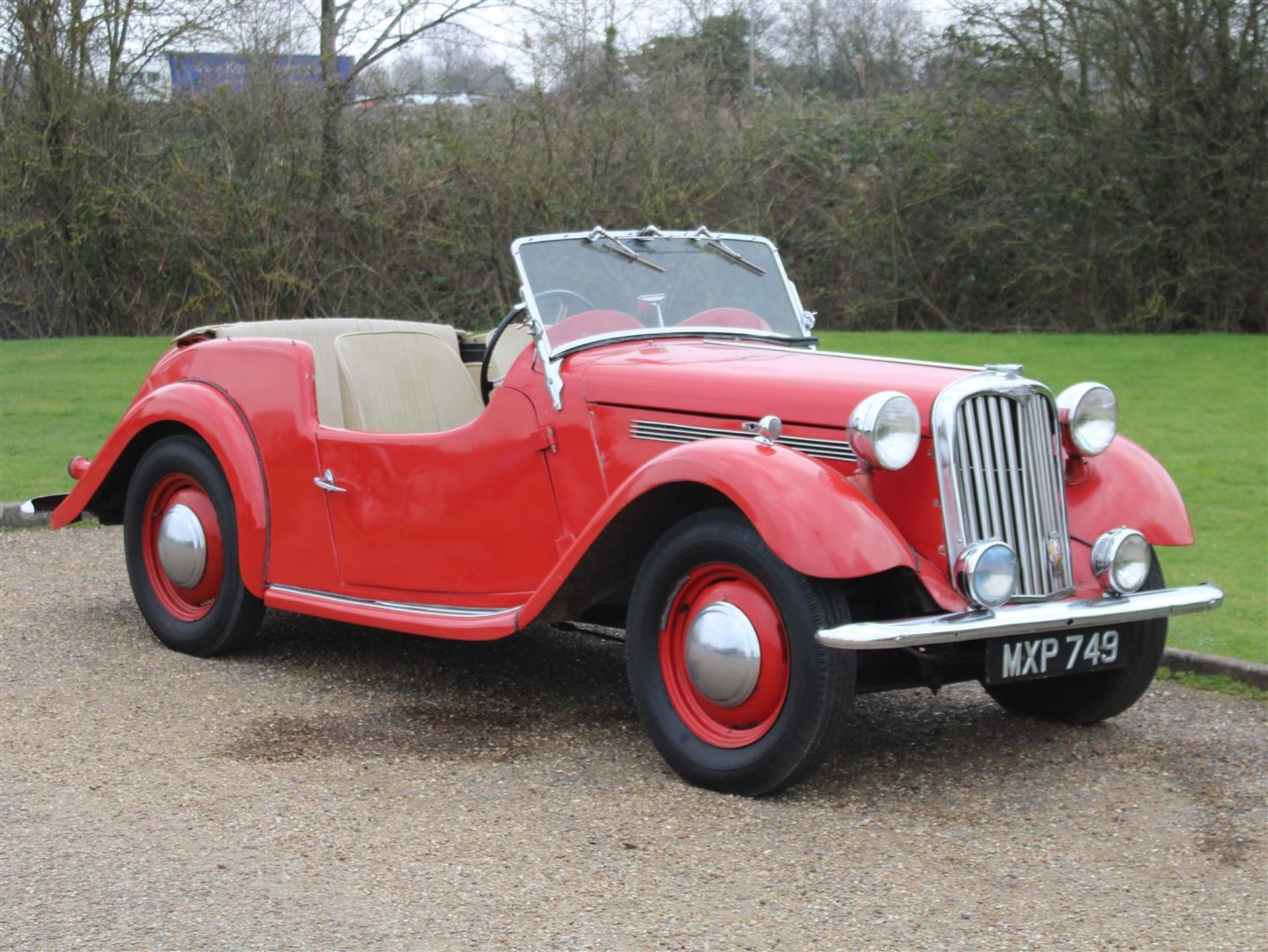 1952 Singer 4 AB Roadster