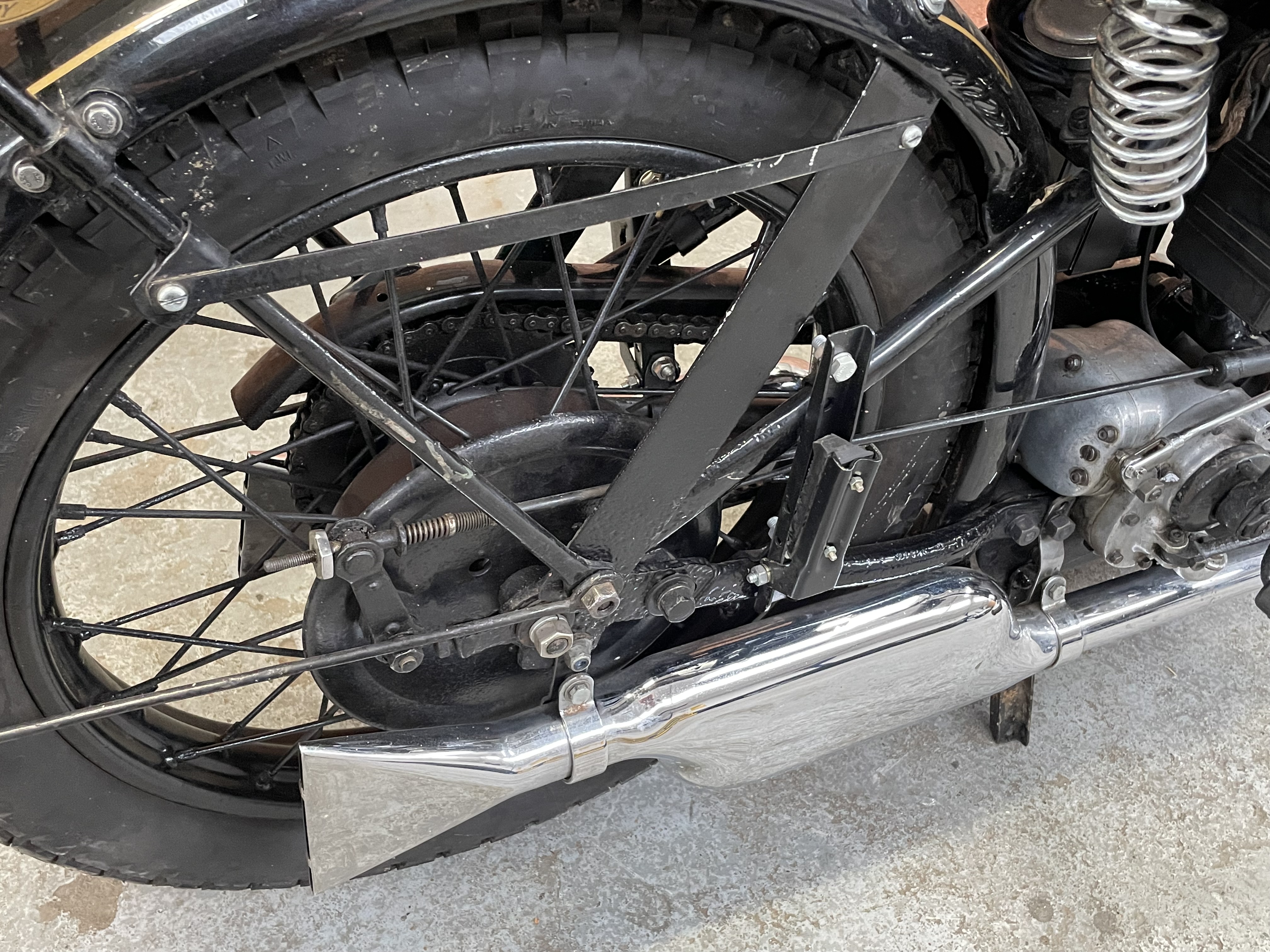 1929 Rudge-Whitworth Special - Image 7 of 12